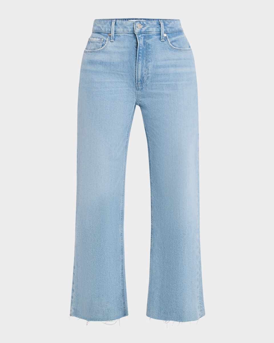 Leenah Wide-Leg Ankle Jeans